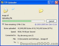 FTP Uploader Creator screenshot